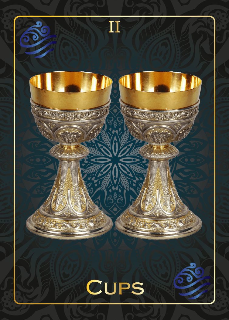 2 of Cups