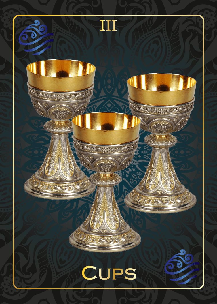 3 of Cups