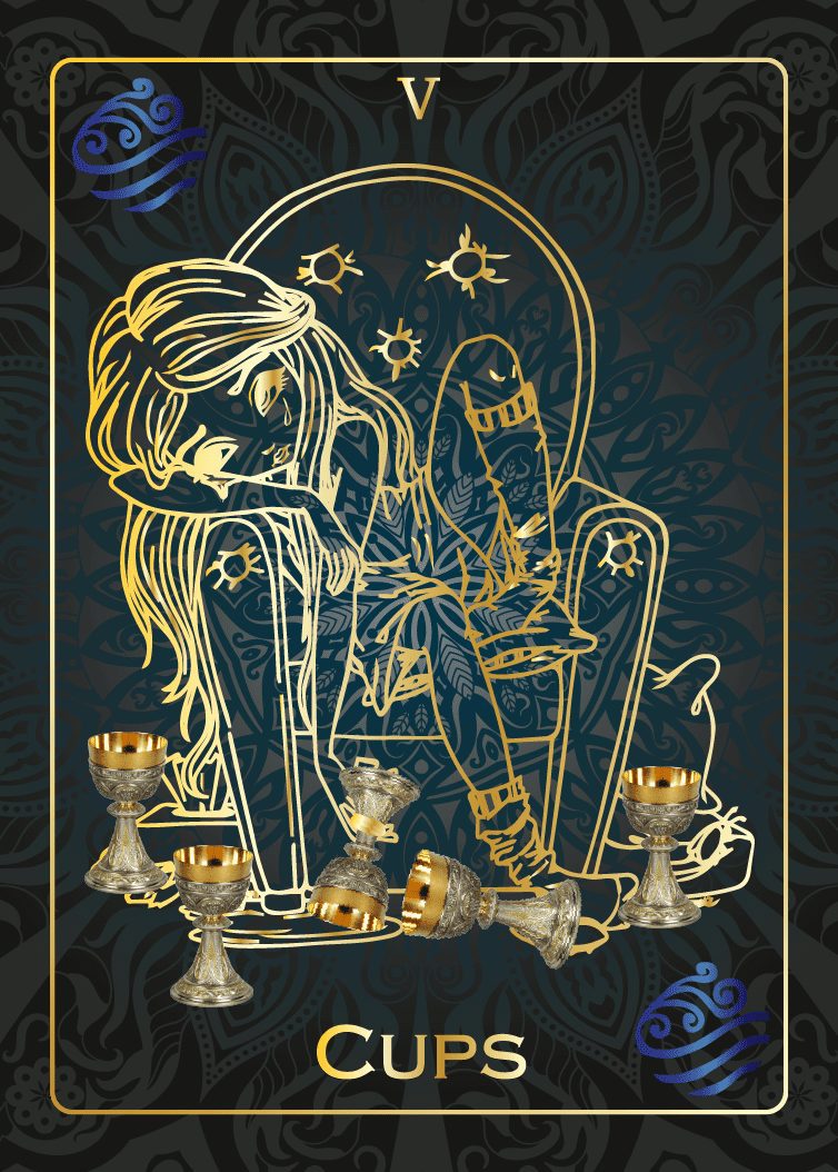 5 of Cups
