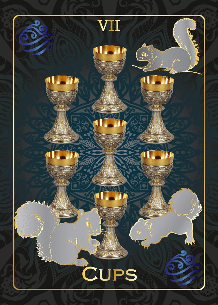 7 of Cups