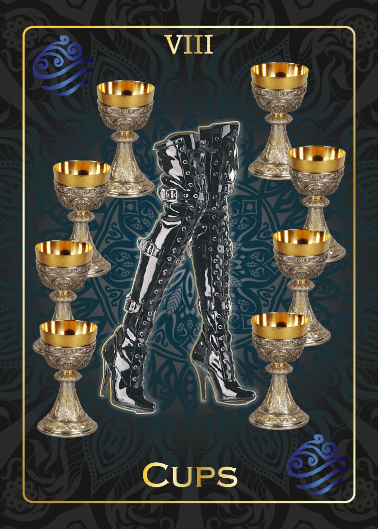 8 of Cups