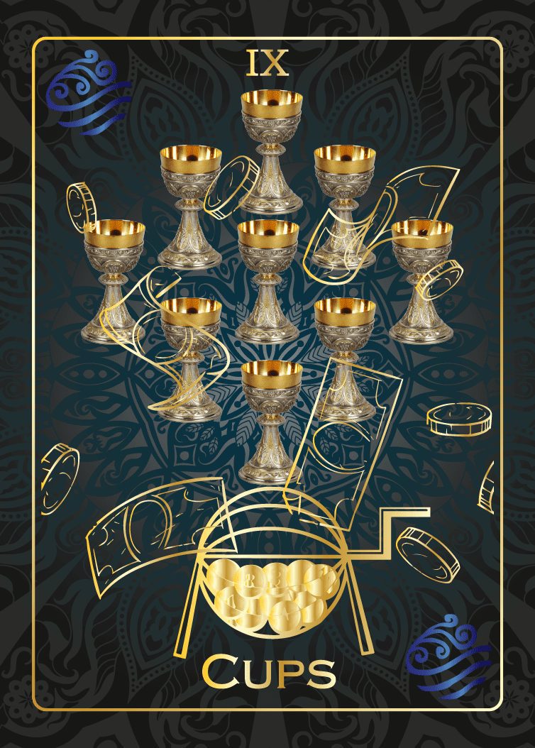 9 of Cups