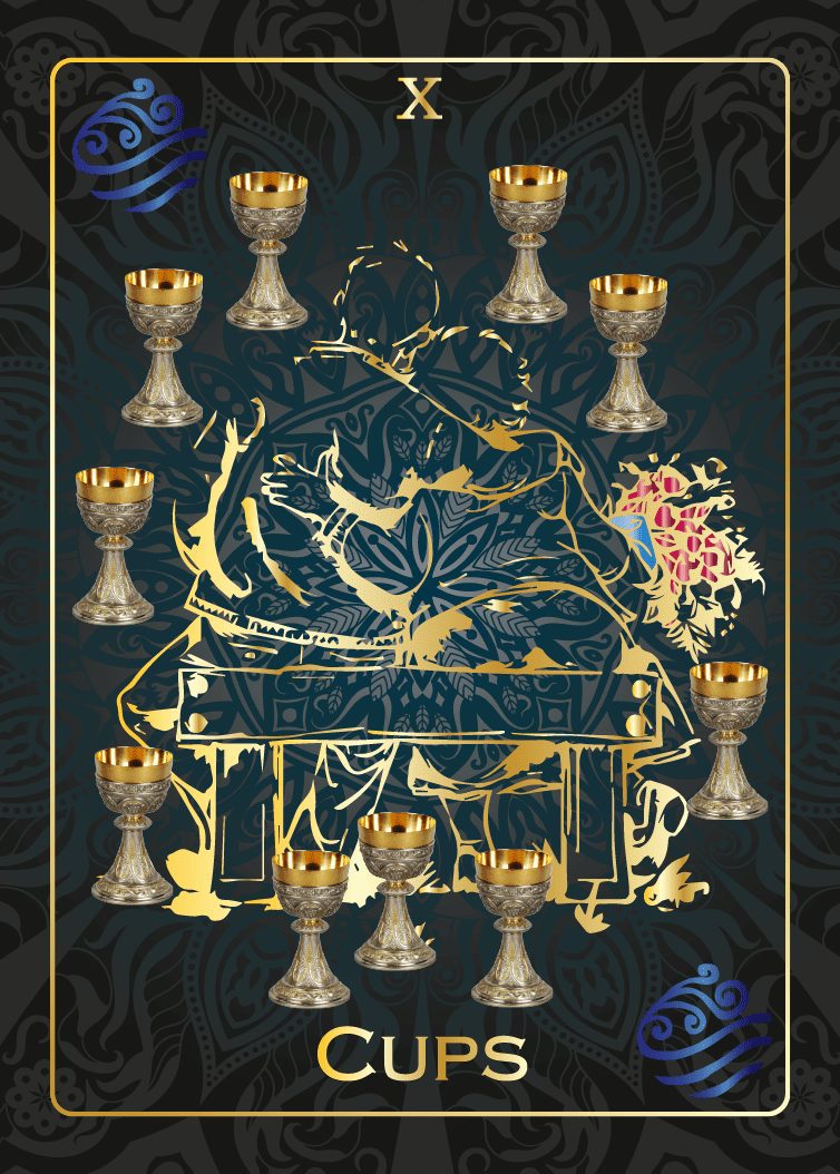 10 of Cups