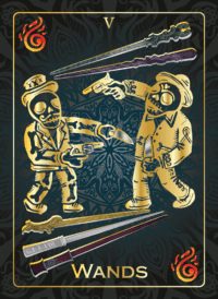 5 of Wands