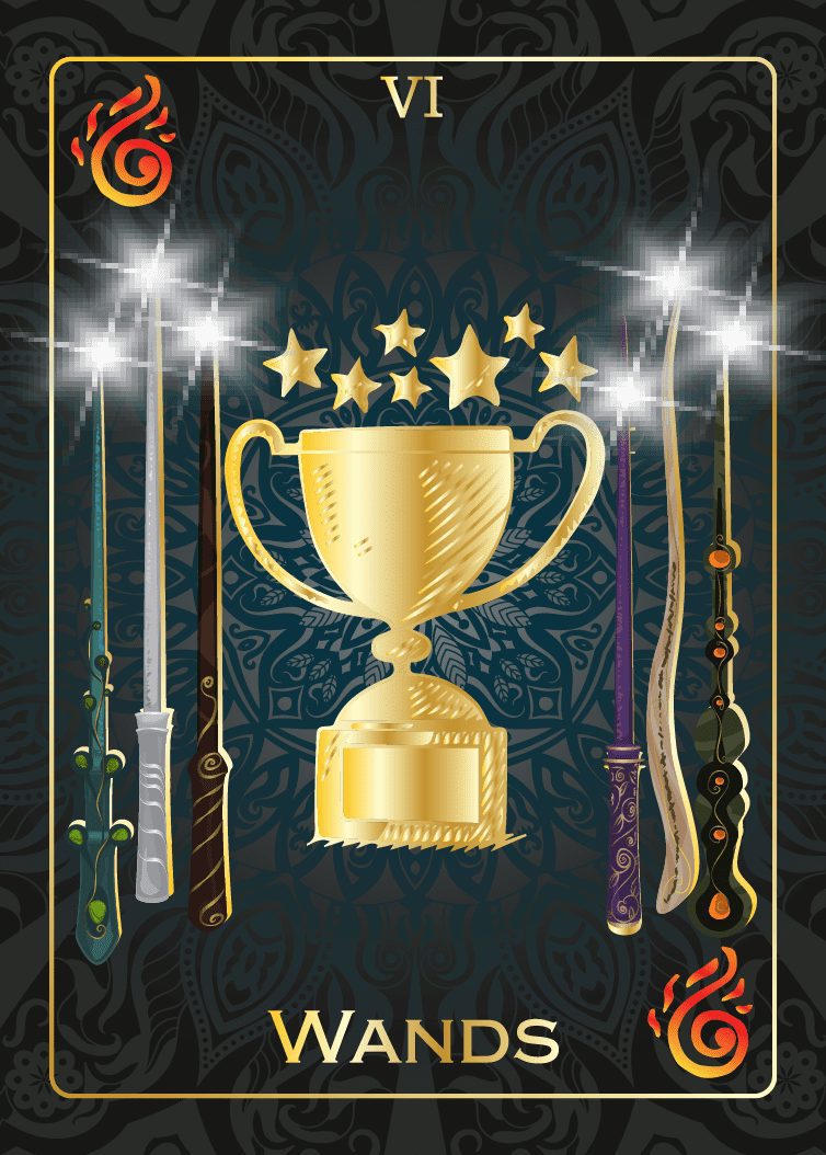 6 of Wands