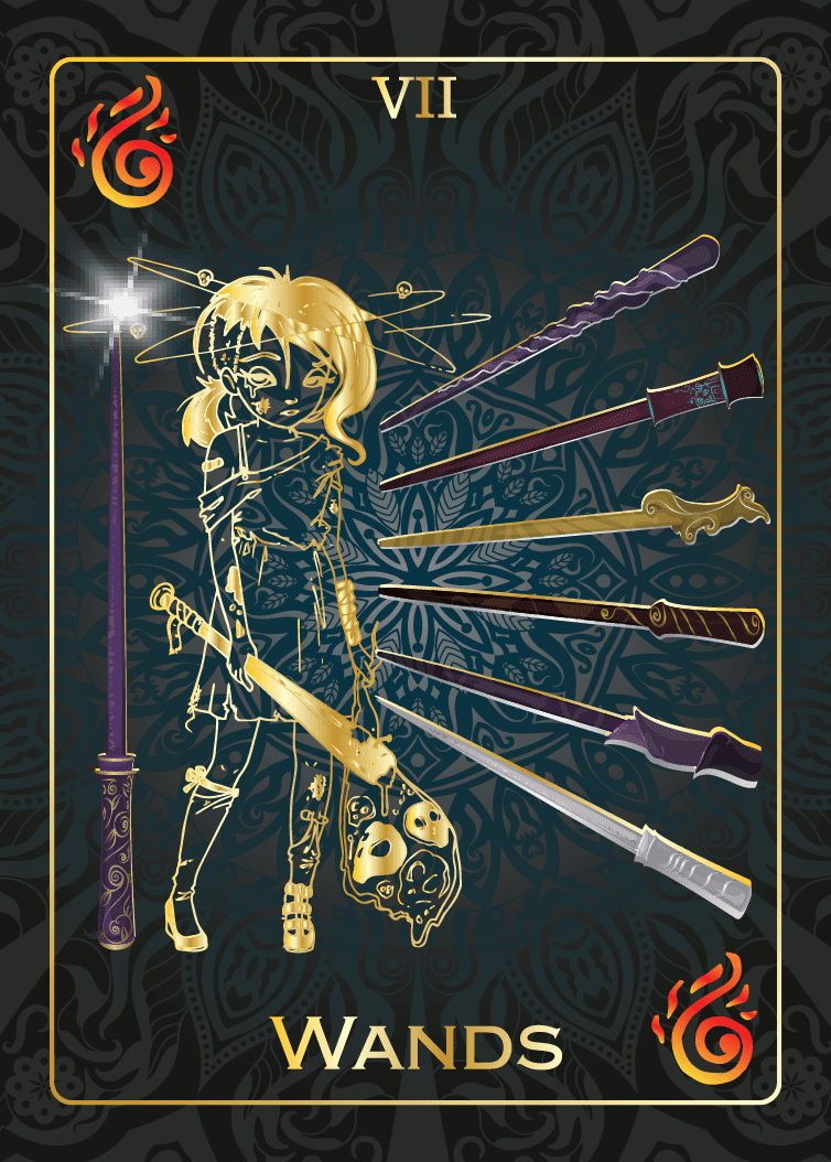 7 of Wands