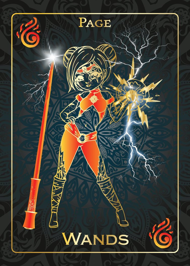 Page of Wands