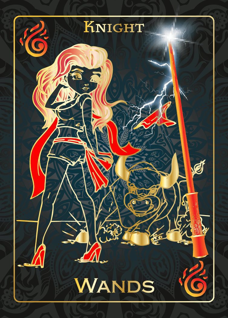 Knight of Wands