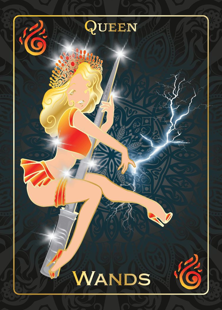 Queen of Wands