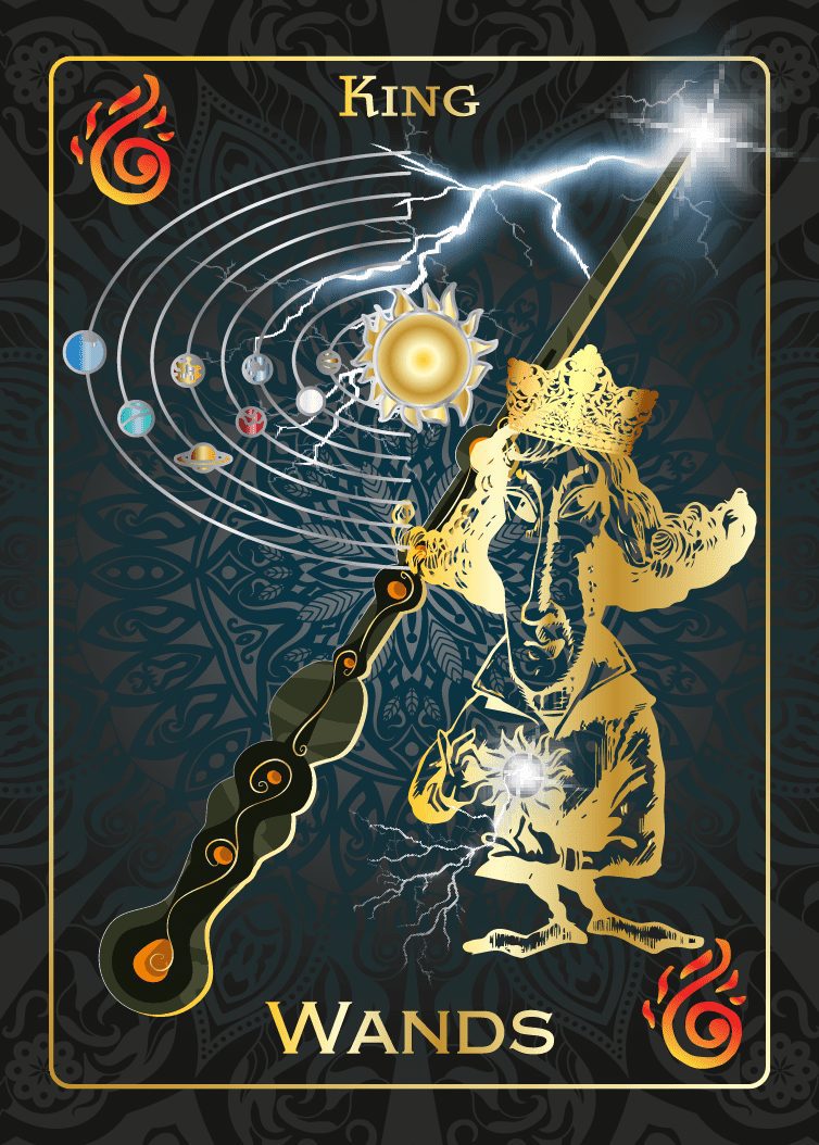 King of Wands