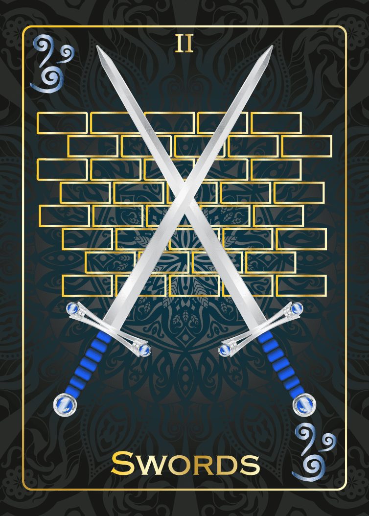 2 of Swords
