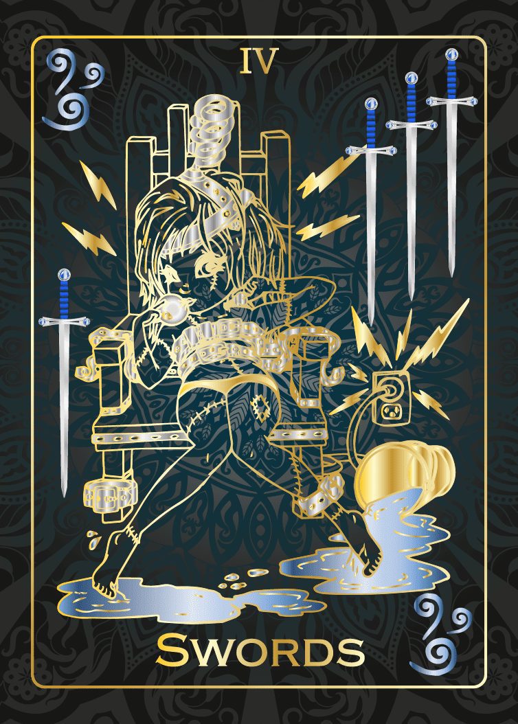 4 of Swords