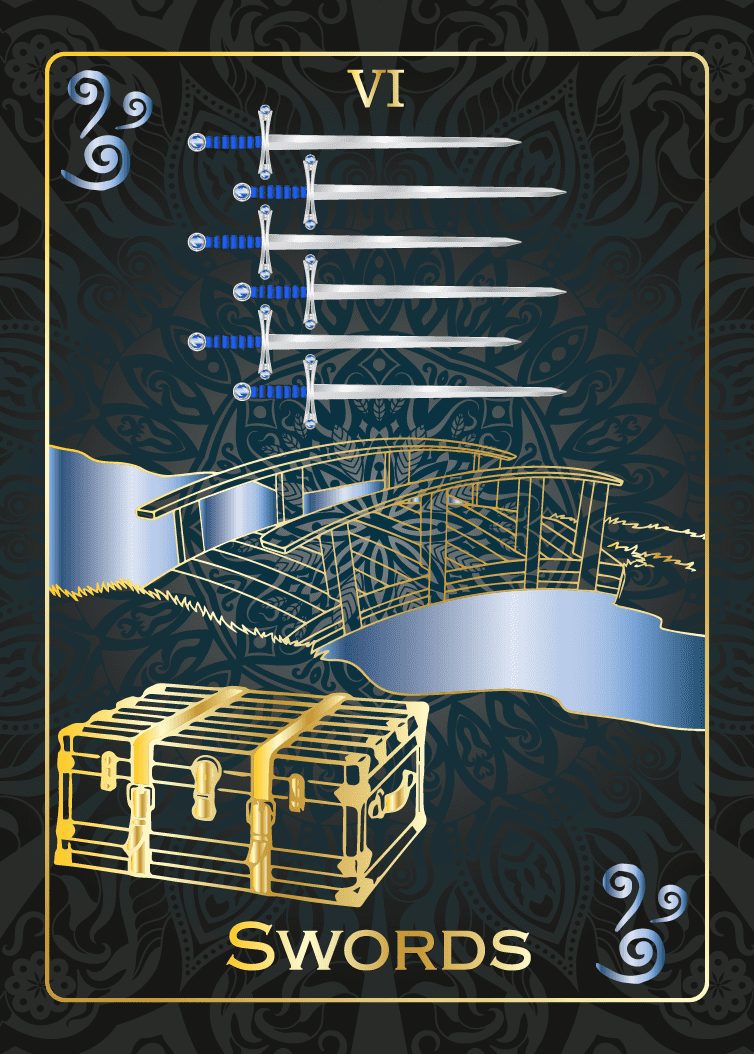 6 of Swords