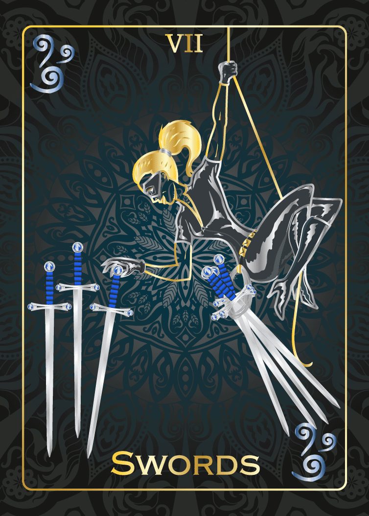 7 of Swords