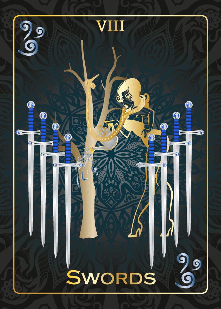 8 of Swords