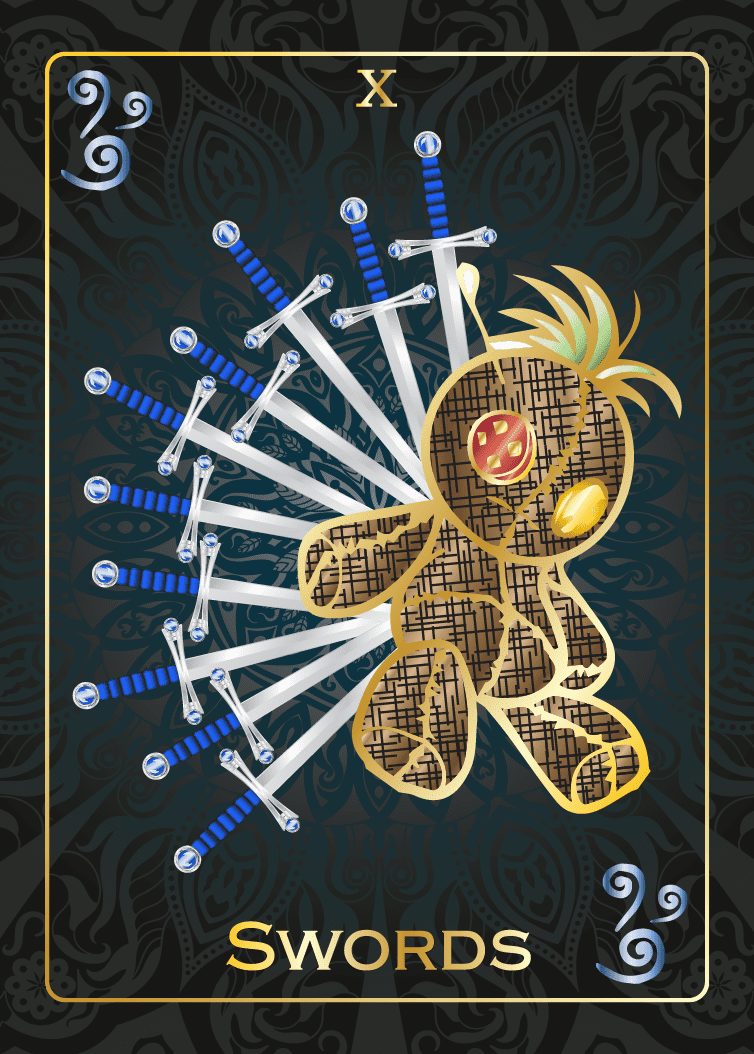 10 of Swords