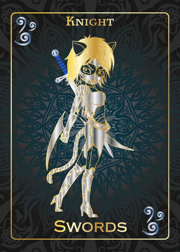 Knight of Swords