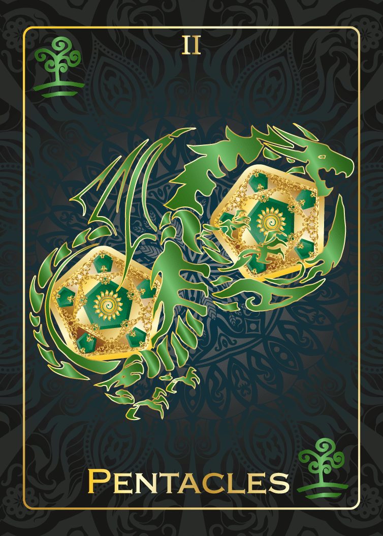 2 of Pentacles