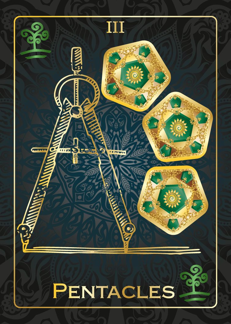 3 of Pentacles