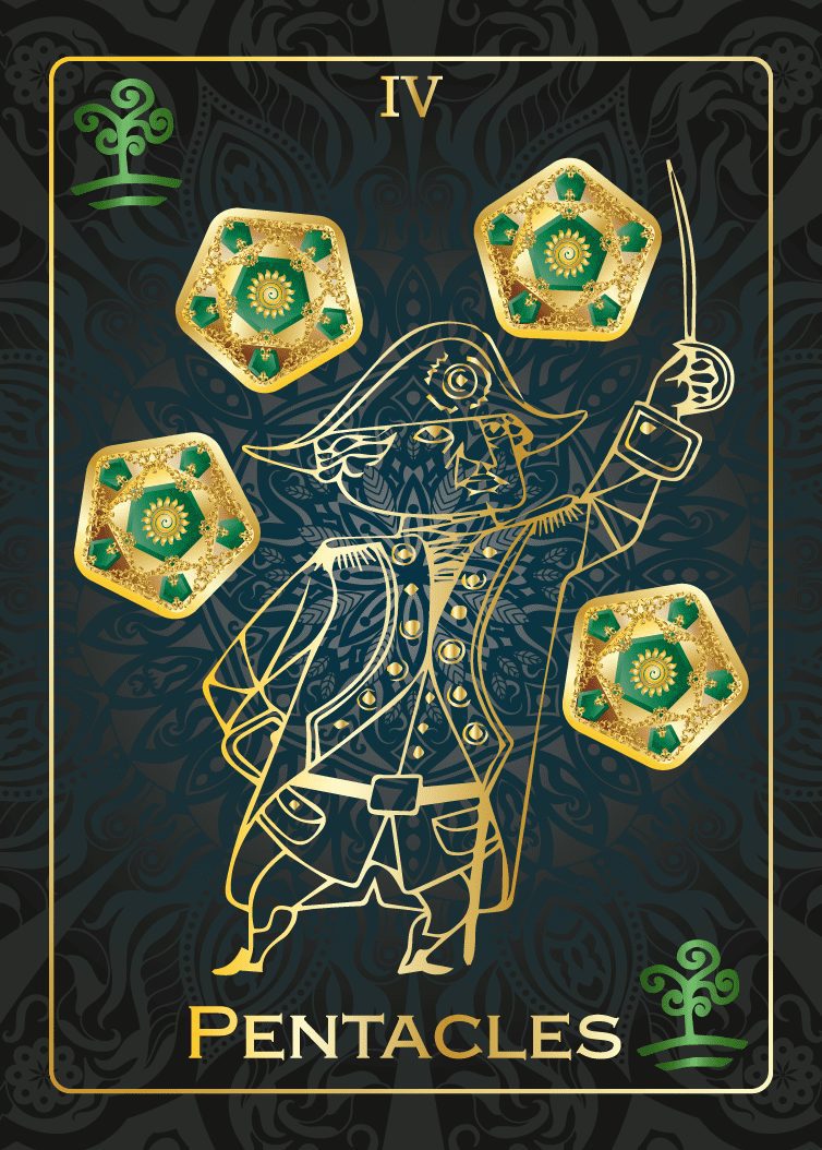 4 of Pentacles