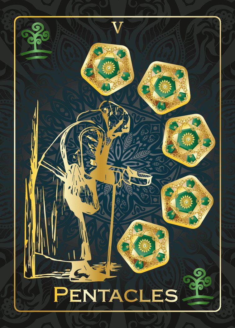 5 of Pentacles