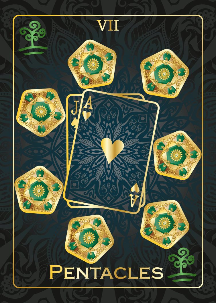7 of Pentacles
