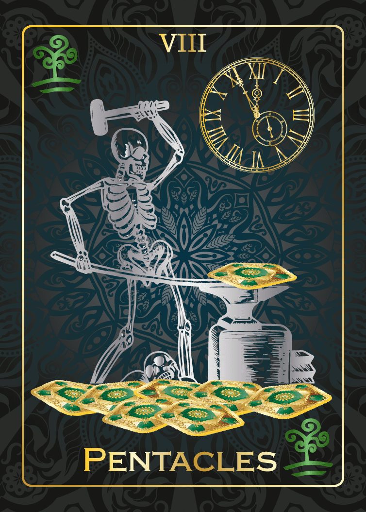 8 of Pentacles
