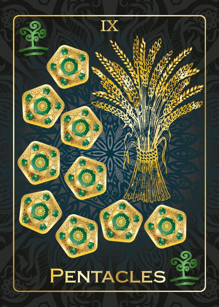 9 of Pentacles