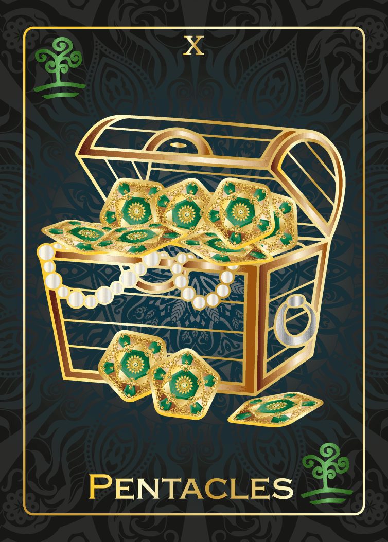 10 of Pentacles