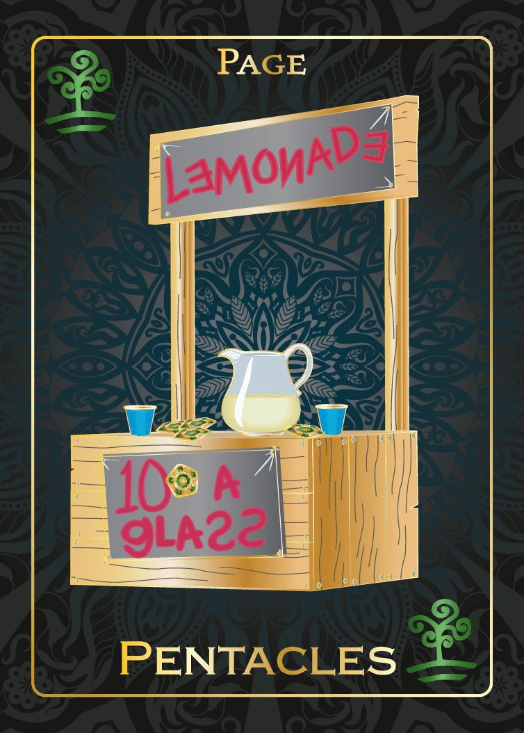 Page of Pentacles