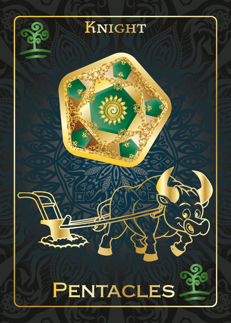 Knight of Pentacles