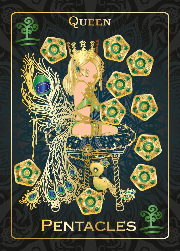Queen of Pentacles