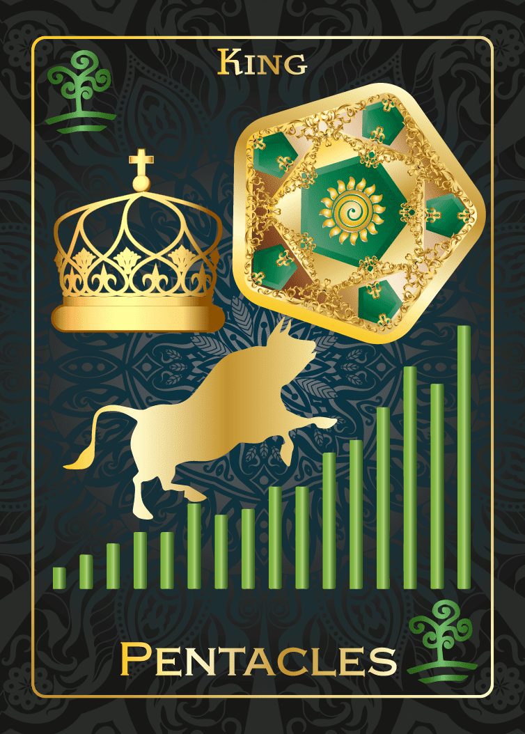 King of Pentacles